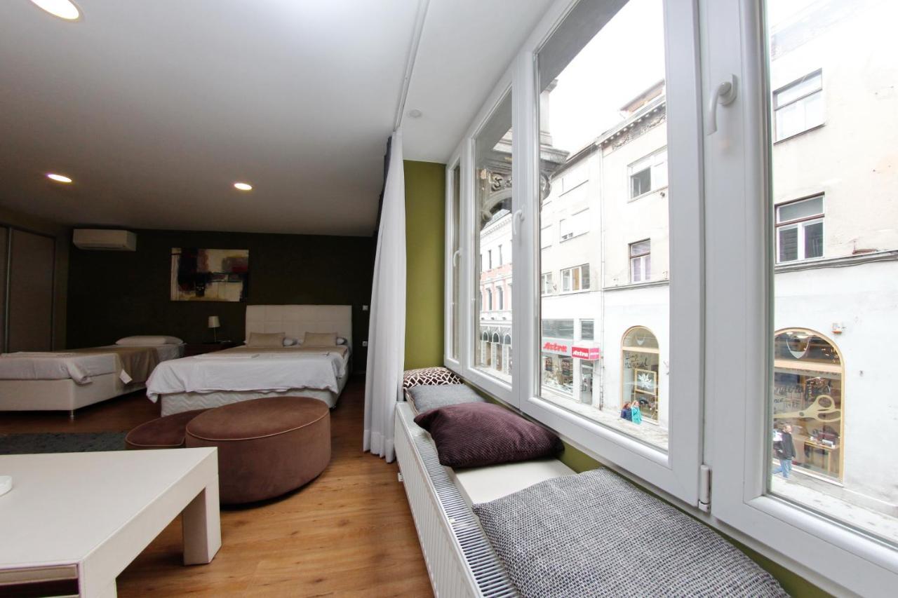 Apartmani Barsa サラエヴォ エクステリア 写真